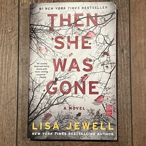 Then She Was Gone Paperback Book